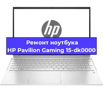 Чистка от пыли и замена термопасты на ноутбуке HP Pavilion Gaming 15-dk0000 в Красноярске